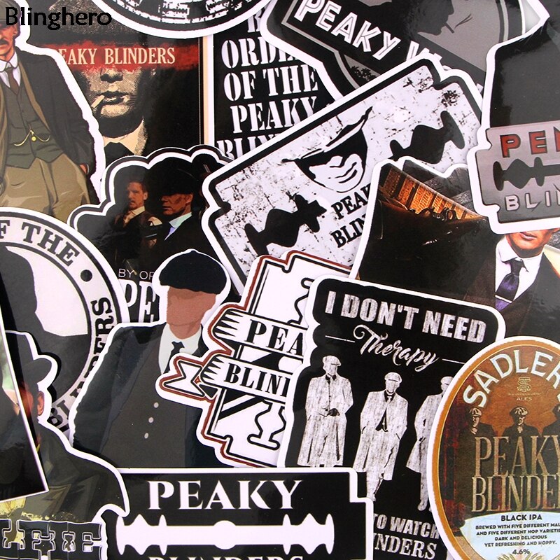 Blinghero Stickers 18Pcs/set Cool Scrapbooking Stickers Luggage Laptop Car Stickers Photo Decals Gift BH0460