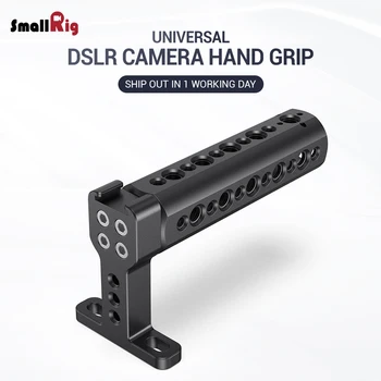 SmallRig Top Handle with Cold Shoe DSLR Camera Rig can use with SmallRig A6500 A7III Z6 Camera Cage Funtional Cheese Handle 1638
