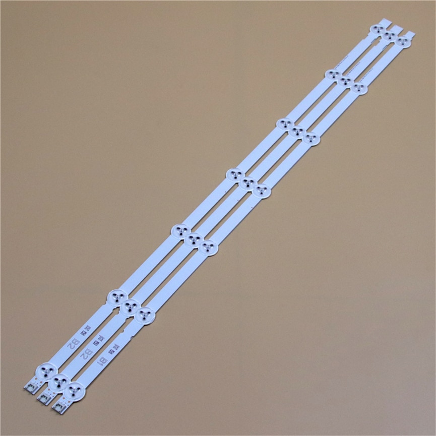 TV LED Full Array Bar For LG 32LN5758 32LN5758-ZE LED Backlight Strip Matrix Kit LED Lamps Lens Bands LC320DUE-SF LC320DXE-SF