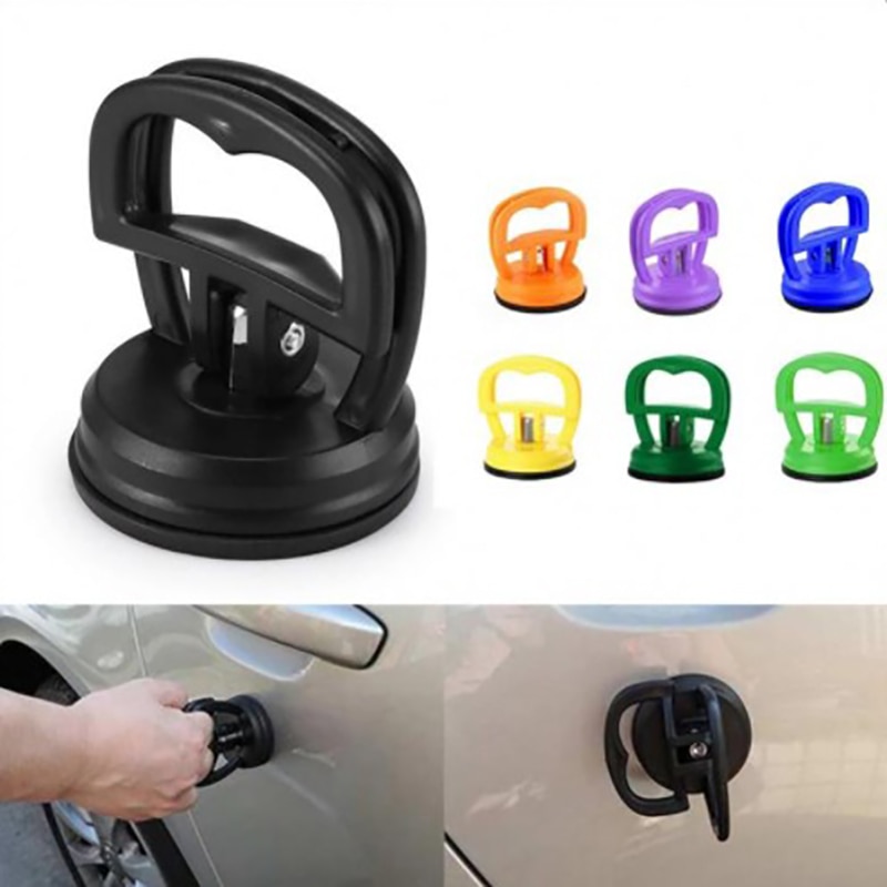 Car Dent Remover Puller Auto Body Dent Removal Tools For Pulling Out Metal Dents With Quick Release Handle Auto Repair Tool