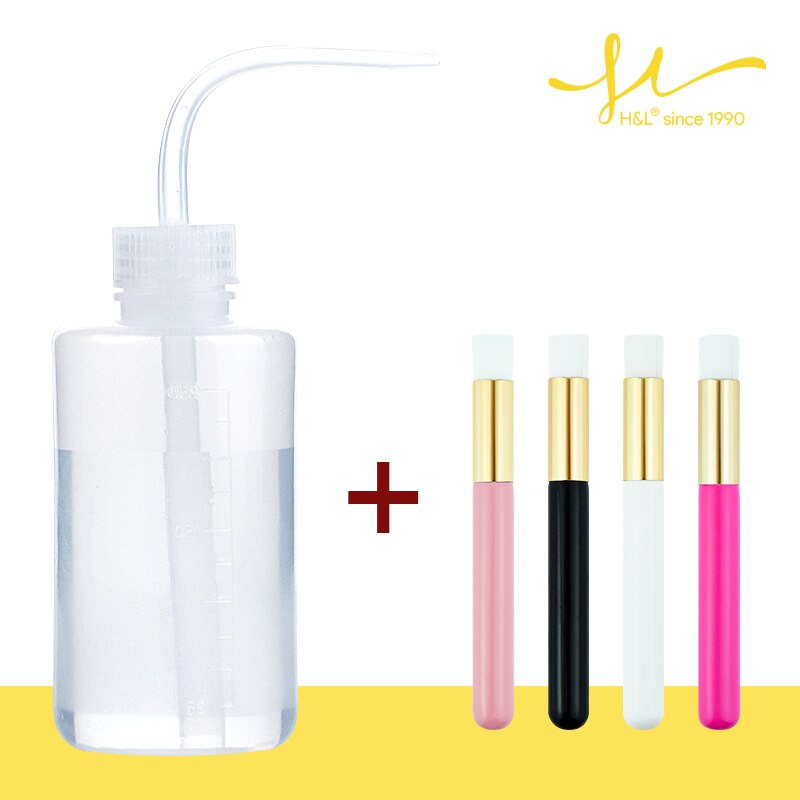 H&L Make Up Tool For Eyelash Extensions Cleaning Bottle Mousse Brush Clean Eyelash Before Grafting eyelash