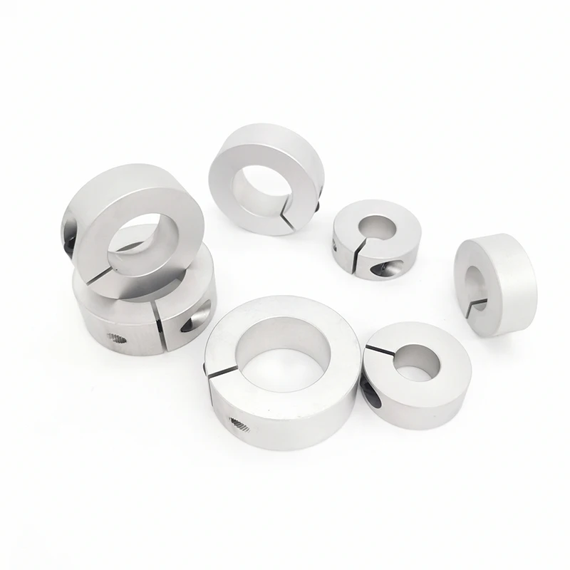 SCS optical shaft fixed locking opening limit ring bearing fixed main shaft retainer sleeve