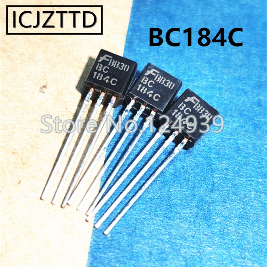BC184L BC184C BC184LC Original TO-92 TO-92 BC184 NEW 184L 184