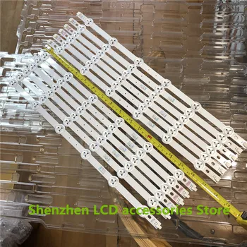12PCS 874mm LED Backlight Lamp strip 12leds For LG TCL L42F1300-3D 6916L-0882A 6916L-0913A LC420DUN SE 42 inch LCD Monitor NEW