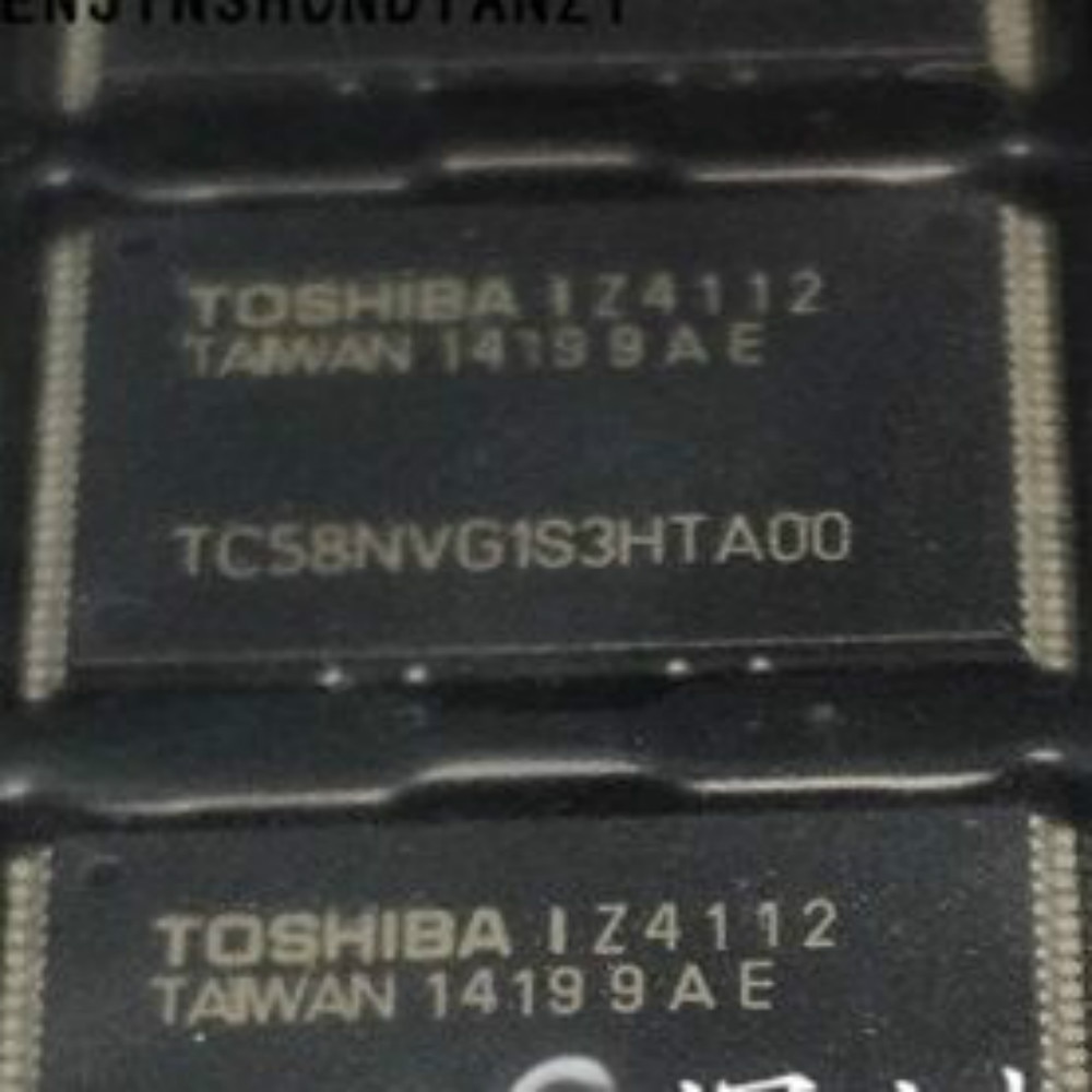 10pcs TC58NVG1S3HTA00 TSOP48 new