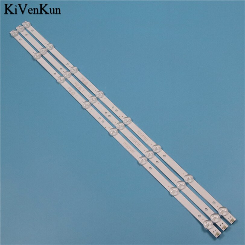 Brand NEW TV Lamps LED Backlight Strips For AOC LE32M1475/25 HD TV Bars Kit LED Bands 4708-K320WD-A4213K01 KB-6160 K320WD Rulers