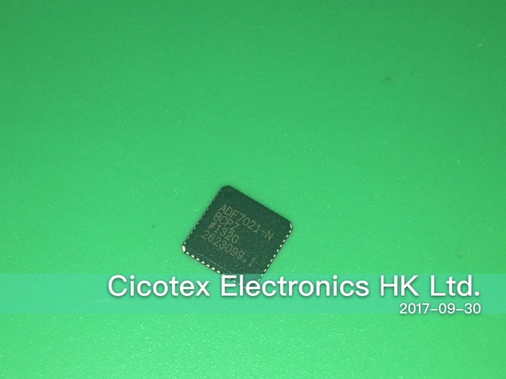 ADF7021-NBCPZ LFCSP48 IC RF TXRX ISM 1GHZ 48-VFQFN ADF7021-N ADF7021NBCPZ ADF7021N ADF7021-N BCPZ ADF 7021-NBCPZ