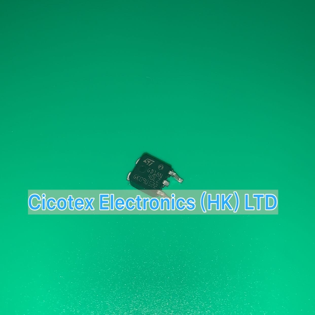 5pcs/lot STGD18N40LZT4 TO252 ST GD18N40LZ GD18 N40LZ IGBT 420V 25A 125W DPAK GD18N40 GD18N 40LZ