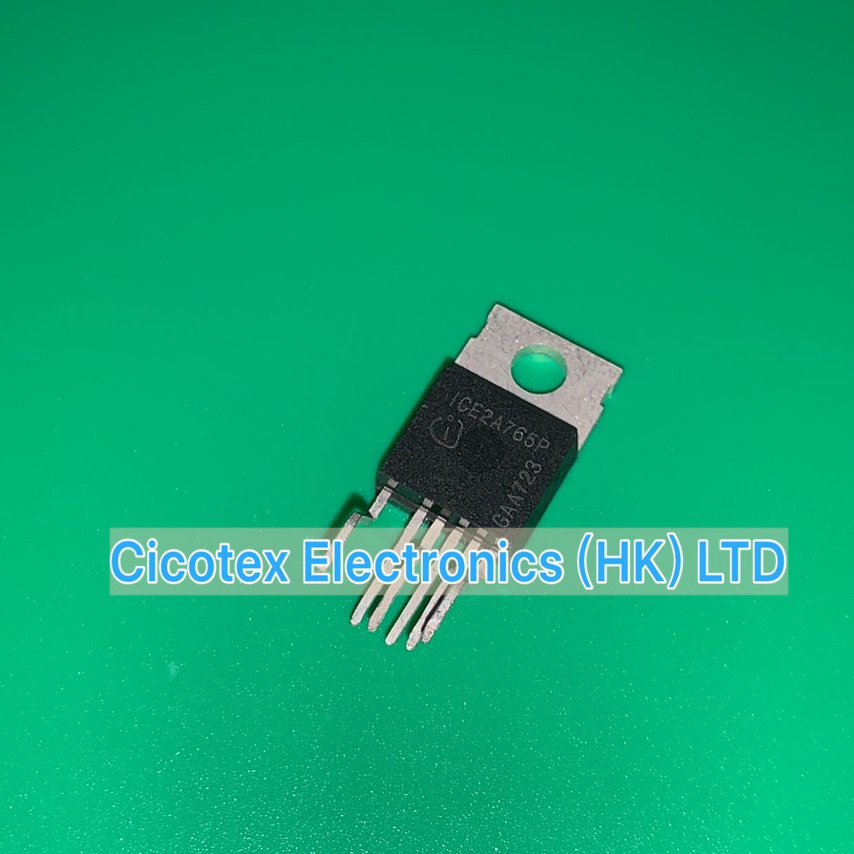 5pcs/lot ICE2A765P TO220-6 ICE2A 765P IC OFFLINE CTRLR SMPS CM TO220 ICE2A765-P ICE 2A765P ICEZA765P
