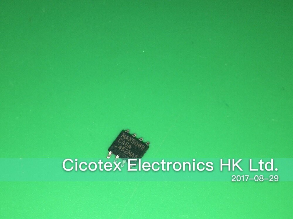 3pcs/lot MAX5063CASA+T SOP8 IC MOSFET DRIVER 8-SOIC