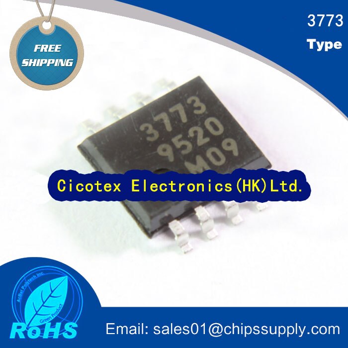 20PCS / LOT 3773 MB3773 SOP-8 Quality assurance A new spot
