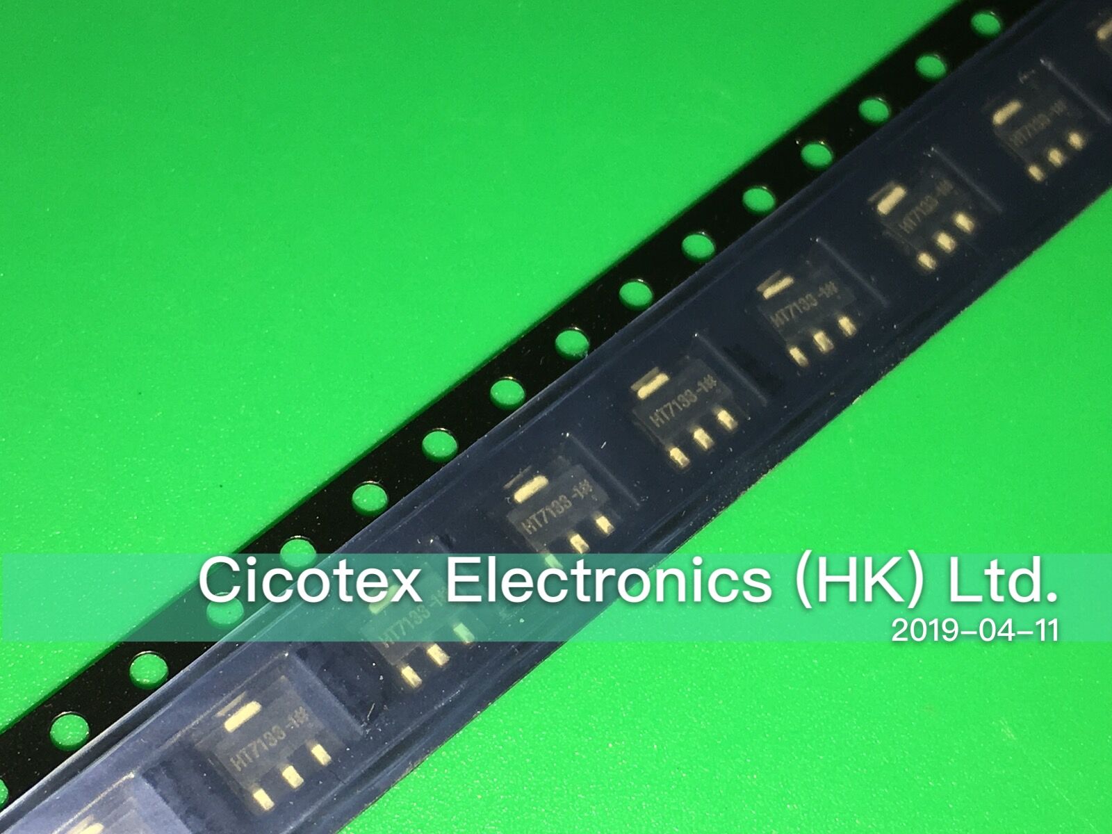 10pcs/lot HT7133-1/HT7533-1 SOT89 HT7133 HT7533-1 7133 7533 30mA/100mA High Voltage Regulator HT7133A-1 HT7533A-1