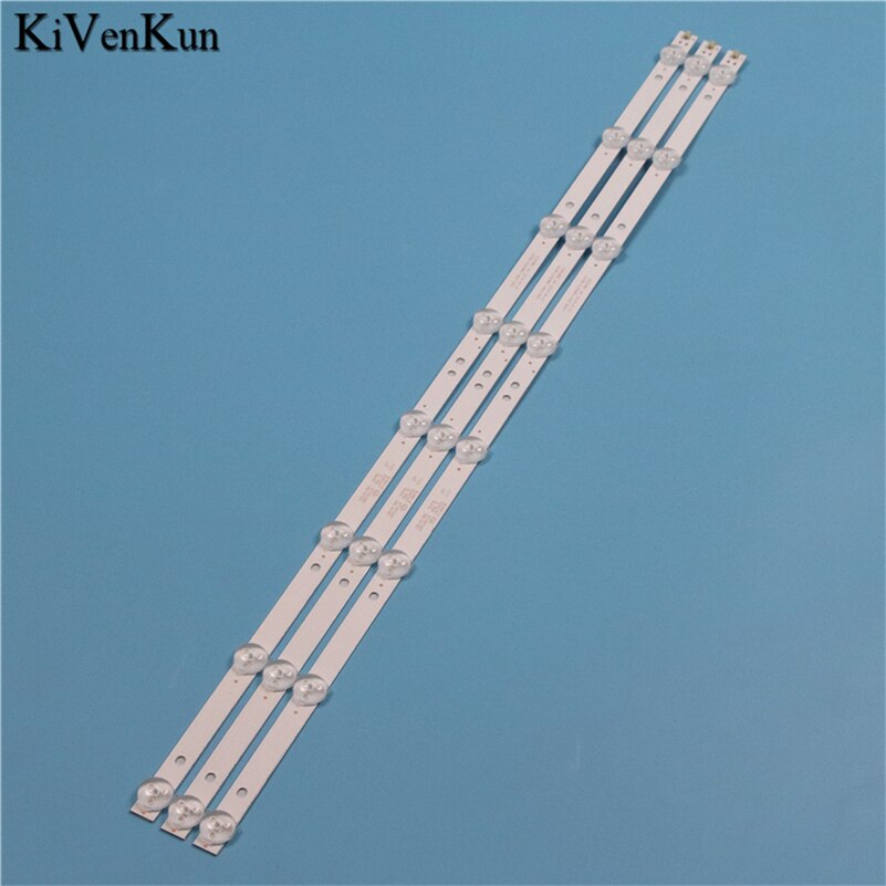 Brand New TV Lamps LED Backlight Strips For HORIZONT 32LE3181 HD TV Bars Kit LED Band 4708-K320WD-A4213K01 KB-6160 K320WD Rulers