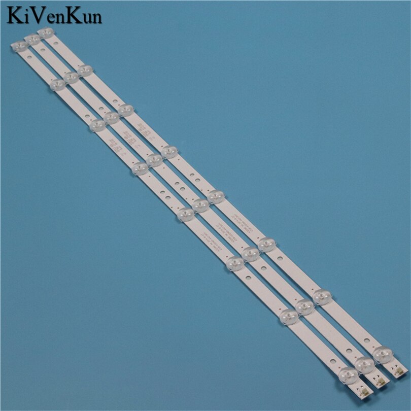 TV Lamps LED Backlight Strips For TCL LE32D59 LE32D99 LE32D8800 TV Bars Kit LED Bands 4708-K320WD-A4213K01 KB-6160 K320WD Rulers