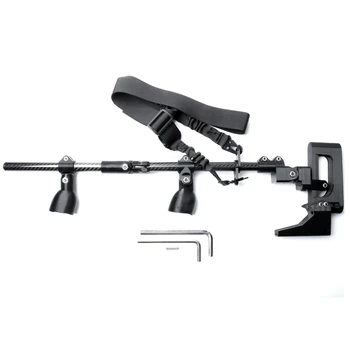 VR Shooting Bracket Game Stable Shooting Gun Controller Holder for Oculus rift S / Quest VR Headset Professional Accessories