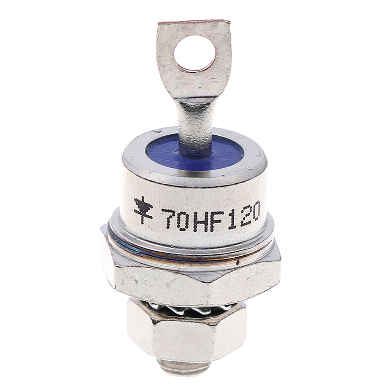 70HF120/70HFR120 70A 1200V High Power Rectifier Metal Stud Type Rectifier Diodes Accessories 1pc