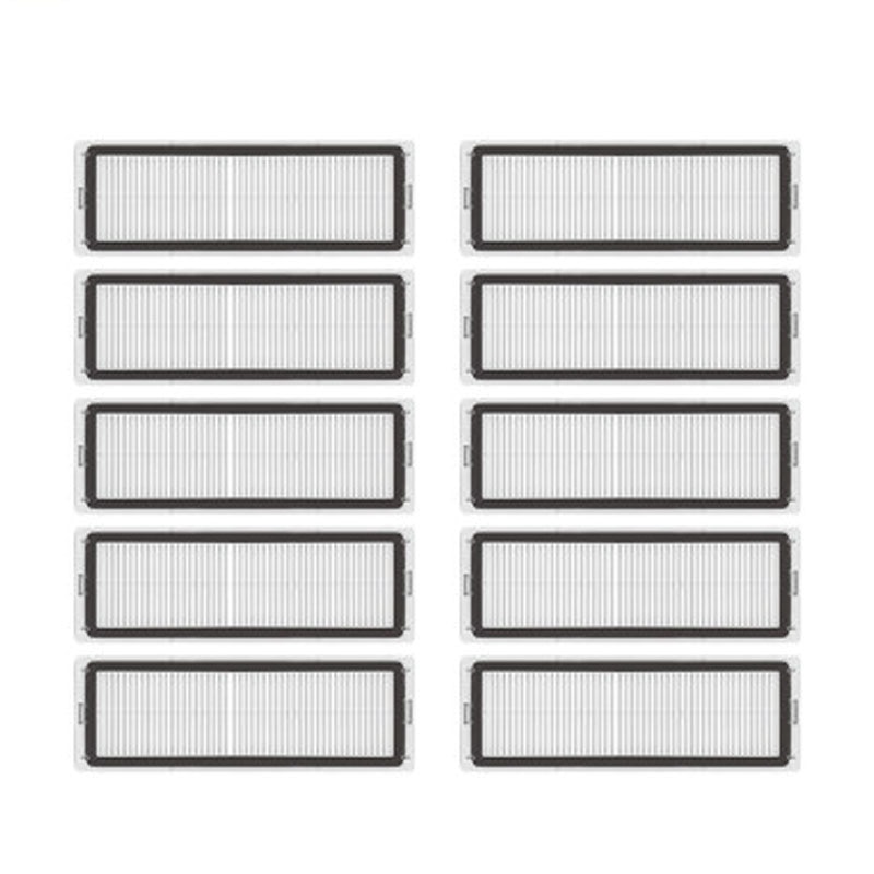 New 10pcs Hepa Filter For XIAOMI MIJIA 1C STYTJ01ZHM Vacuum Cleaner Spare Parts accessories
