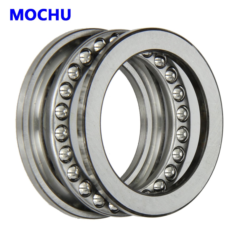 1pcs 51103 8103 17x30x9 MOCHU Thrust ball bearings Axial deep groove ball bearings MOCHU Thrust bearing