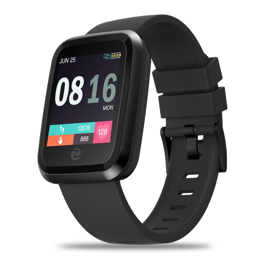 Zeblaze Crystal 2 Sport Pedometer Smart Watch Waterproof Fitness Tracker Reminder Heart Rate Monitor Clock Smartwatch