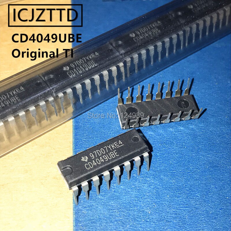 CD4081BE CD4044BE CD4049UBE DIP16 CD4049 DIP CD4049BE DIP-16 Original NEW CD4049U CD4049UB TL072CP CD4041 CD4081 TL072