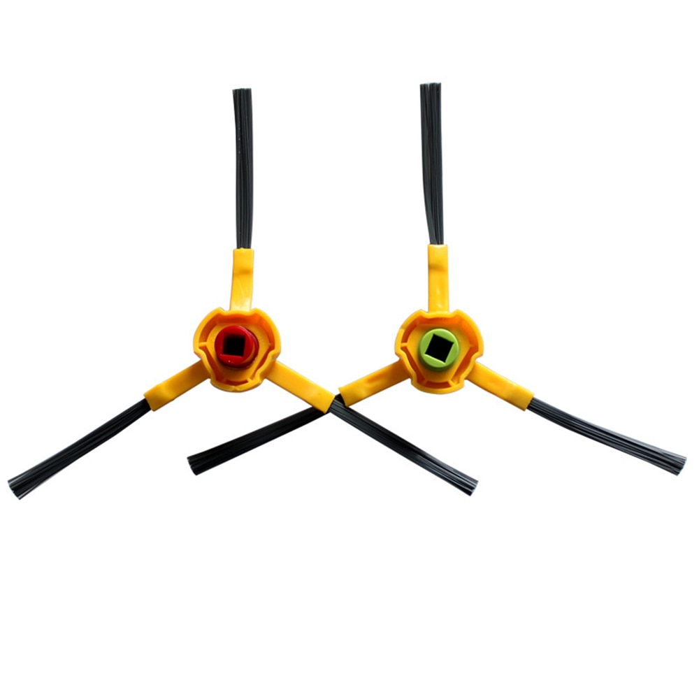 2pcs Side Brush for Ecovacs DEEBOT N78 M85 M88 M80 Pro M81 R95 SLIM2 D36A DA611 Robotic Vacuum Cleaner Replacement Brushes Parts