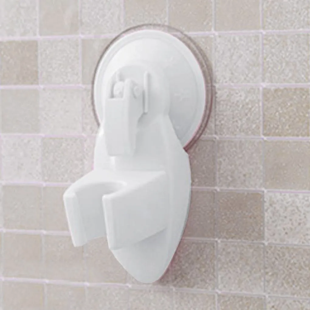 Bathroom Movable Bracket Powerful Suction Shower Seat Chuck Holder Strong Attachable Shower Head Holder