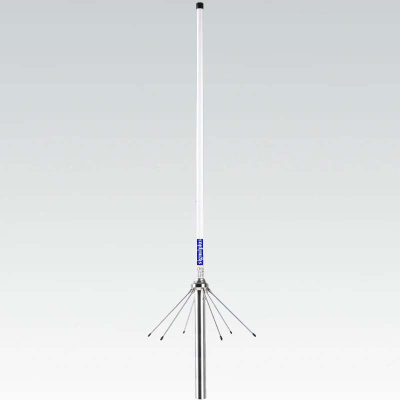 UV radio antenna 144/435Mhz dual band vhf uhf omni fiberglass base antenna SO239 SL16-K outdoor repeater walkie talkie antenna