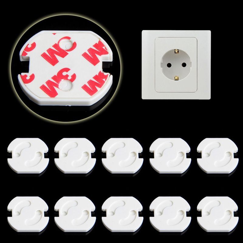 20Pcs Mains Plug Socket Cover Baby Proof Child Safety Guard Protector