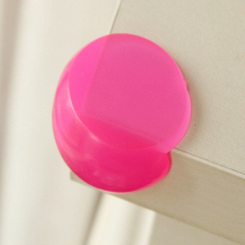 10Pcs/Lot Table Corner Edge Protection Cover Children Anticollision GuardsChild Baby Safety Silicone Protector