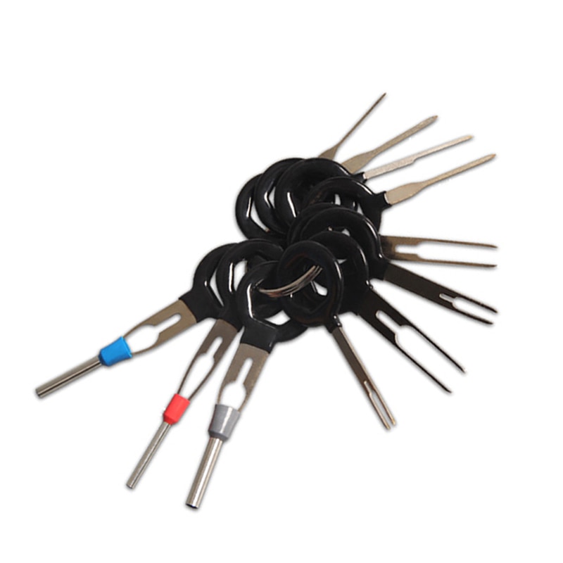 11*Terminal Removal Tool Car Electrical Wiring Crimp Connector Pin Extractor Kits