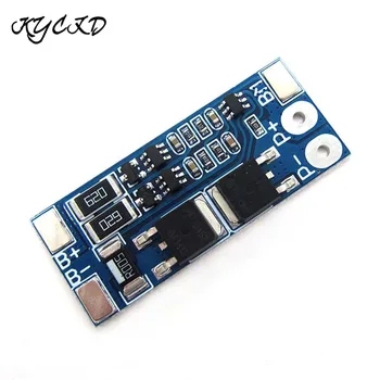 BMS 2S 8.4V 7.4V 8A 18650 Lithium Battery Charge Protection Board 18650 Equalizer Balanced BMS Charging PCB Module Overcharge