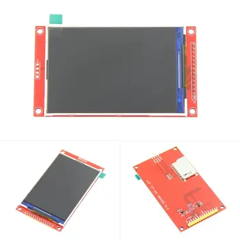 3.5 inch 320*240 SPI Serial TFT LCD Module Display Screen Optical Touch Panel Driver IC ILI9341 for MCU