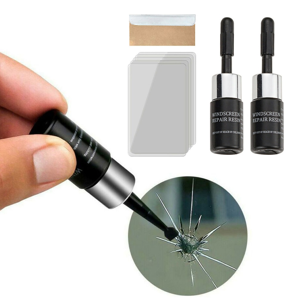 2020 New Automotive Glass Nano Repair Fluid Car Window Glass Crack Chip Repair Tool Kit Brand New And High Quality