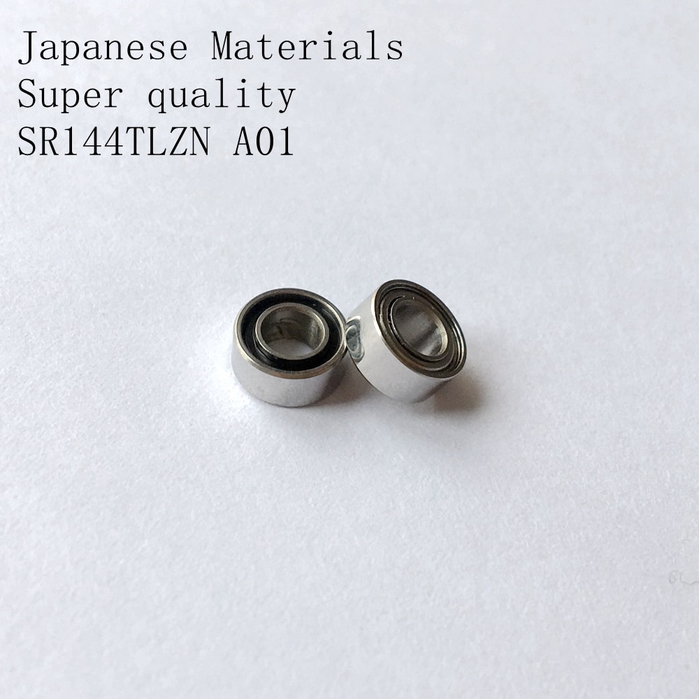 50pcs TOP Quality Japanese materials ceramic bearings for dental SR144TLZN A01 3.175x6.35x2.38mm