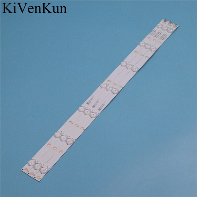 7 Lamp 620 mm LED Backlight Strips For Philips 32PFS6401/12 Bars Kit TV LED Line Band HD Lens GJ-2K16 D2P5-315 D307-V2.2 LB32080