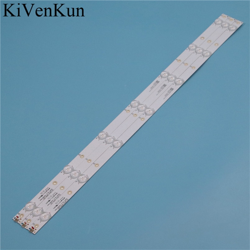 7 Lamp 620 mm LED Backlight Strips For Philips 32PFS6402/12 Bars Kit TV LED Line Band HD Lens GJ-2K16 D2P5-315 D307-V2.2 LB32080