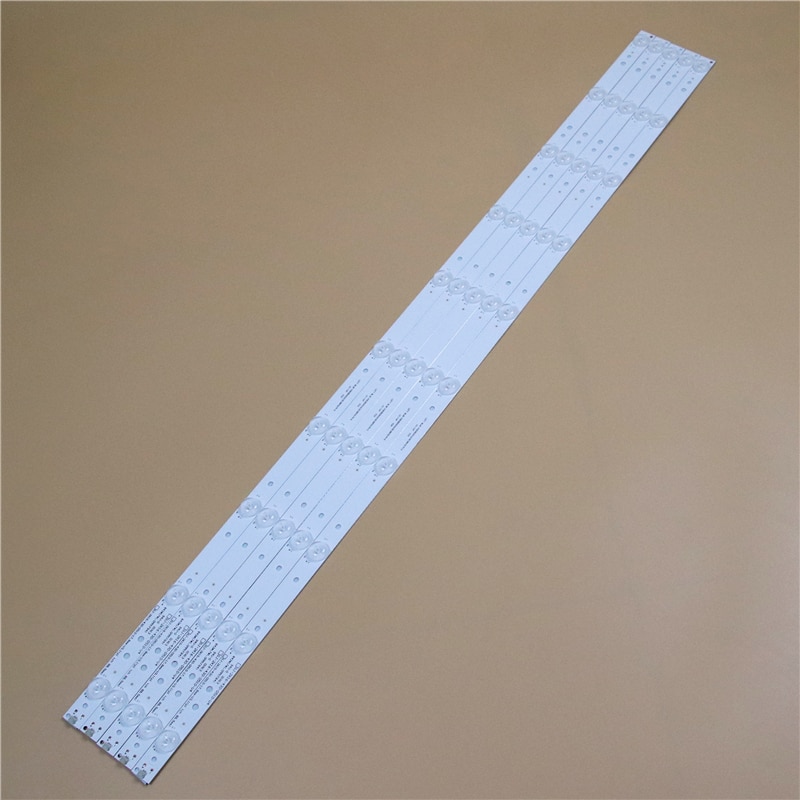 TV LED Full Array Bars For Philips 43PFG5000/78 LED Backlight Strips Matrix Kit LED Lamps Lens Bands LBM430P1001-AJ-2S LB43003