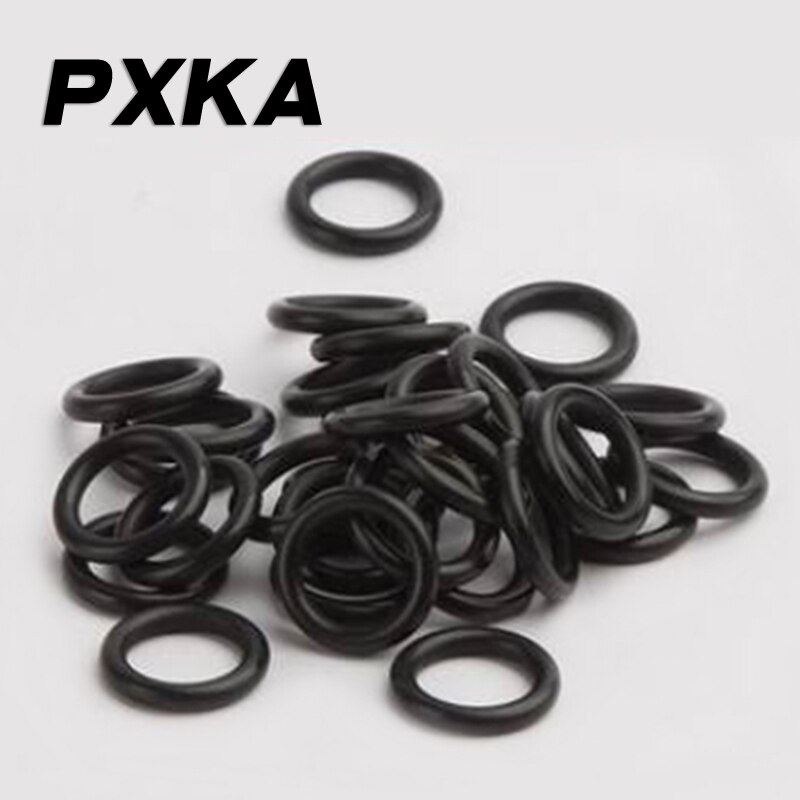 Nitrile Butadiene Rubber NR O-ring outer diameter 27/30/32/35/38/40/42/45/48/50/52/55/58/60 * 5.7