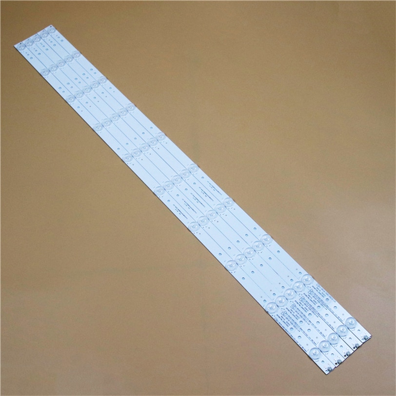 TV LED Full Array Bars For Philips 43PUH4900 LED Backlight Strips Matrix Kit LED Lamps Lens Bands LBM430P1001-AJ-2S LB43003