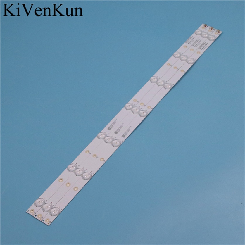 7 Lamp 620mm LED Backlight Strips For LG 32LK500BPLA Bars Kit TV LED Line Bands HD Lens GJ-2K16 D2P5-315 D307-V2.2 LB32080 V0_00