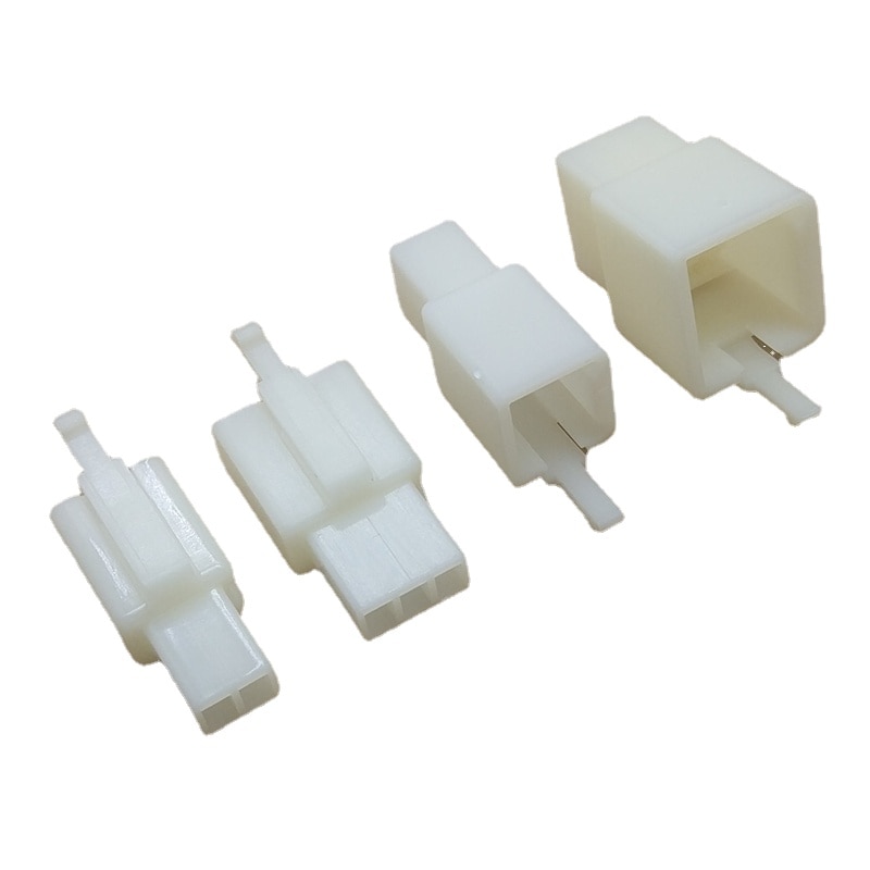 20PCS 2.8mm 2P 3P 4P 6P 9P pin/way Male socket plug Buckle shell Connector Motorcycle Car