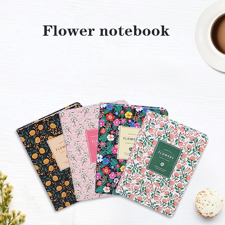 New products on the shelves, lovely flowers, schedule, diary, weekly plan, notebook, school office supplies, lovely stationery
