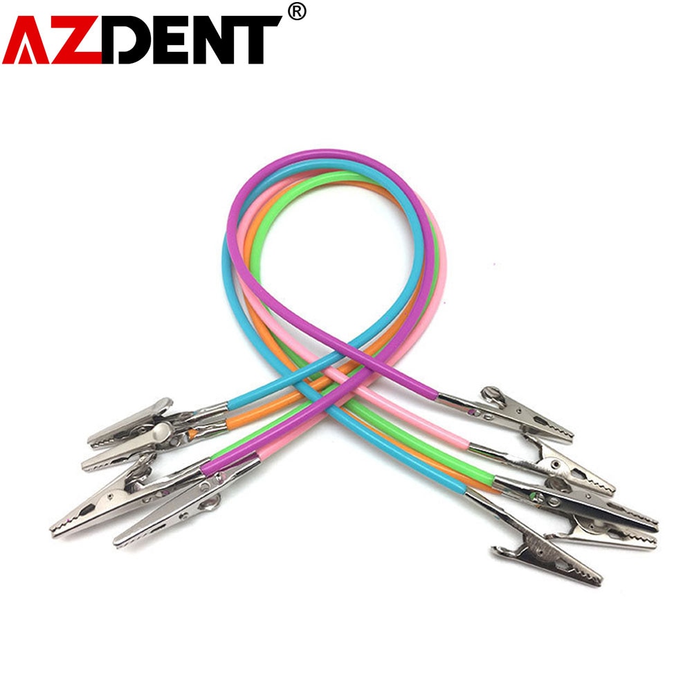 50cm Length Azdent Dental High-Temperature Sterilizable Scarf Clip Paper Saliva Towel