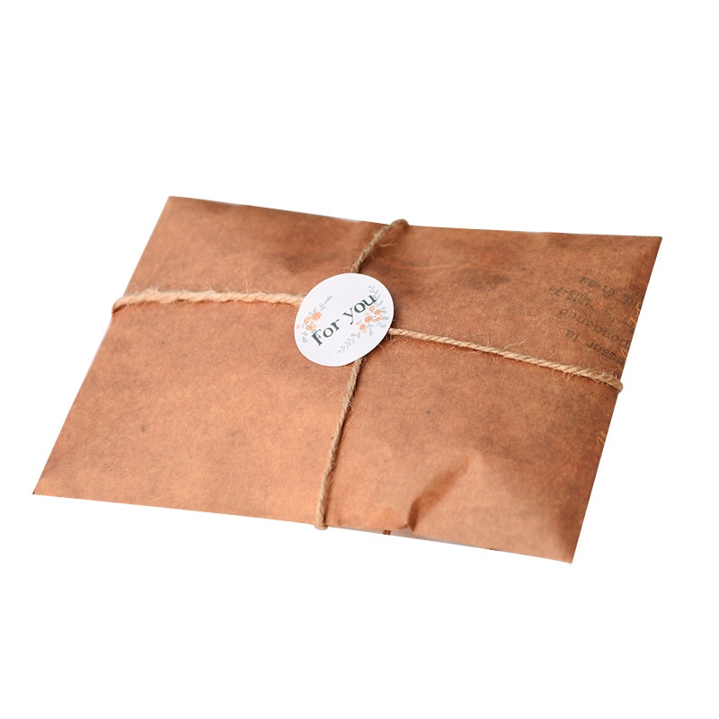 30 Pcs/lot Vintage Kraft Envelopes Wedding Invited Envelope Postcard Cover Paper Stationery Zakka Envelopes for Gift Invitation