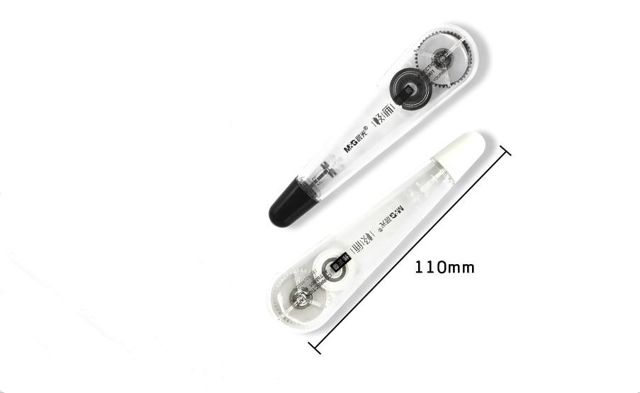 JIANWU 1pc Minimalist Pen Shape Correction tape Creative modeling students kawaii 6m School supplies Office stationery