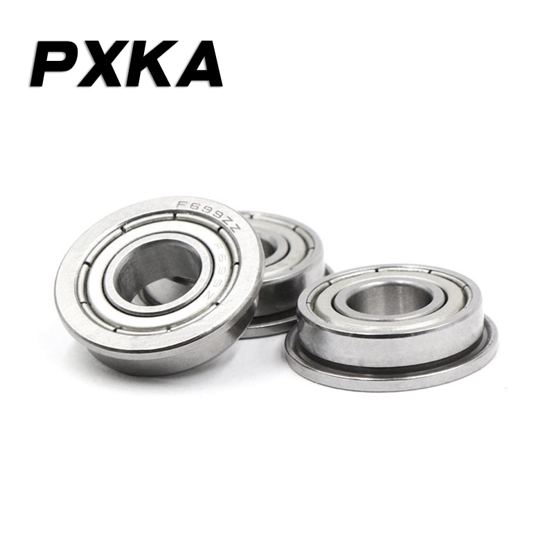 Free shipping Flanged Cup Bearing F607ZZ / RF1970ZZ 7*19*6 mm, F687ZZ LF1470 7*14*5 mm, SMF104ZZ LF1040ZZ 4*10*11.6*4*0.8mm