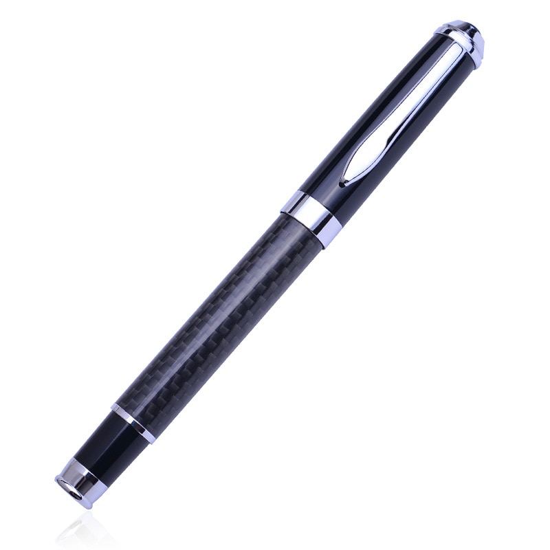 Fashion and creative business gift 0.5mm ball pen, metal signature pen, oil pen, pearl pen and 3 pen cores set