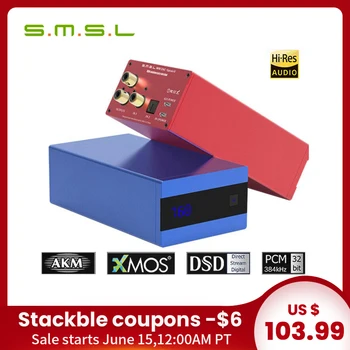 SMSL SK10 MKII Sanskrit 10th MKII AK4493 24Bit /384KHZ DSD256 High-End DAC Decoder