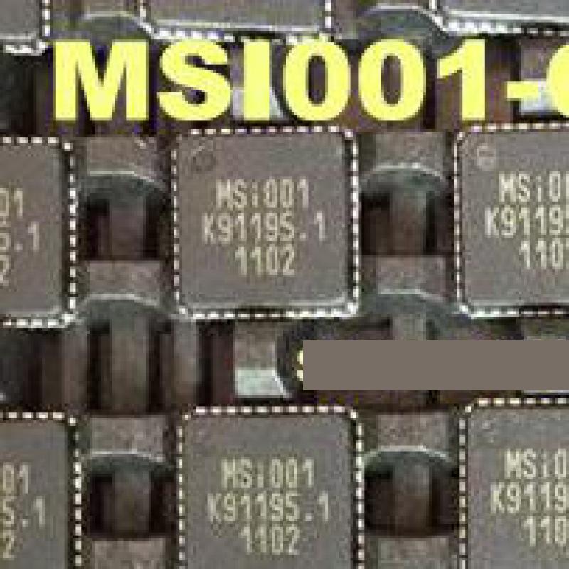 new (5PCS) MSI001-Q40-C-DS MSI001 QFN