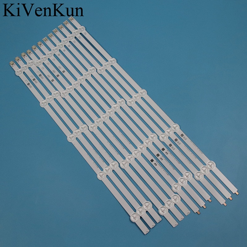 NEW LED Backlight Strips For LG 55LA6300 55inch Bars Kit TV LED Lines Bands HD Lens 55" V14 DRT Rev0.0 1 LC550DUN(PG) (A1) 